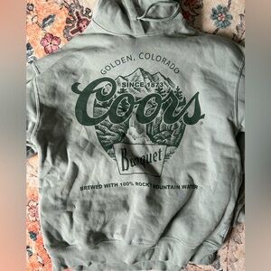 Coors Green Hoodie